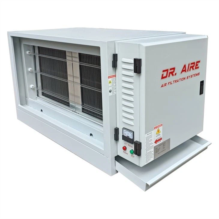 Kuchyňský elektrostatický odlučovač Single Pass