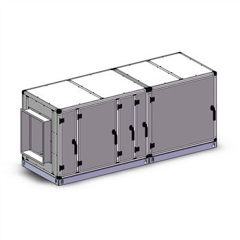 Ekologická jednotka čištění vzduchu