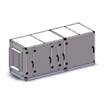 Ekologická jednotka čištění vzduchu