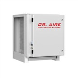 Voštinový elektrostatický odlučovač s jedním průchodem